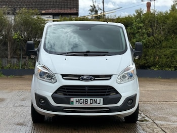 Used Ford Transit Custom 2018 for sale - 78628966: Photo