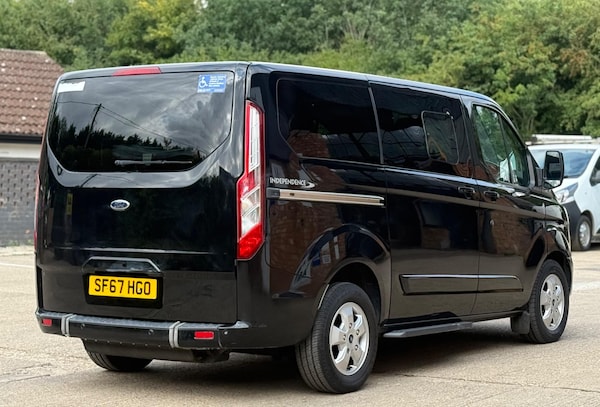 Used Ford Tourneo Custom 2018 for sale - 75361328: Photo 10
