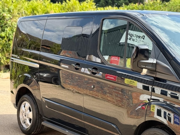 Used Ford Tourneo Custom 2018 for sale - 75361328: Photo 21