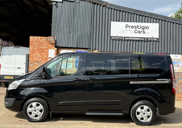 Used Ford Tourneo Custom 2018 for sale - 75361328: Photo 7