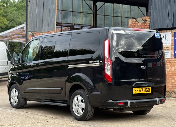 Used Ford Tourneo Custom 2018 for sale - 75361328: Photo 8