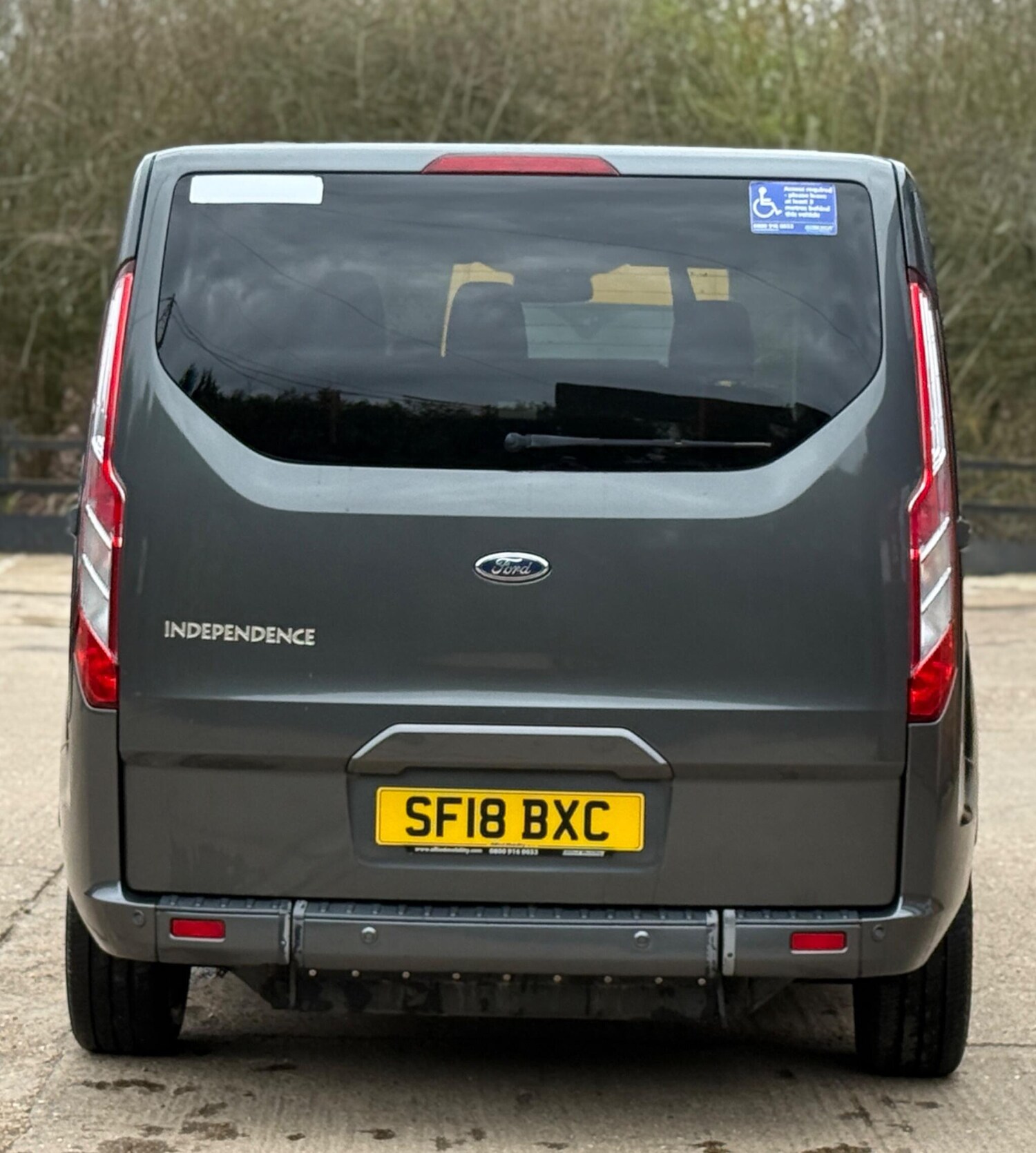 Used Ford Tourneo Custom 2018 for sale - 77676557: Photo 10