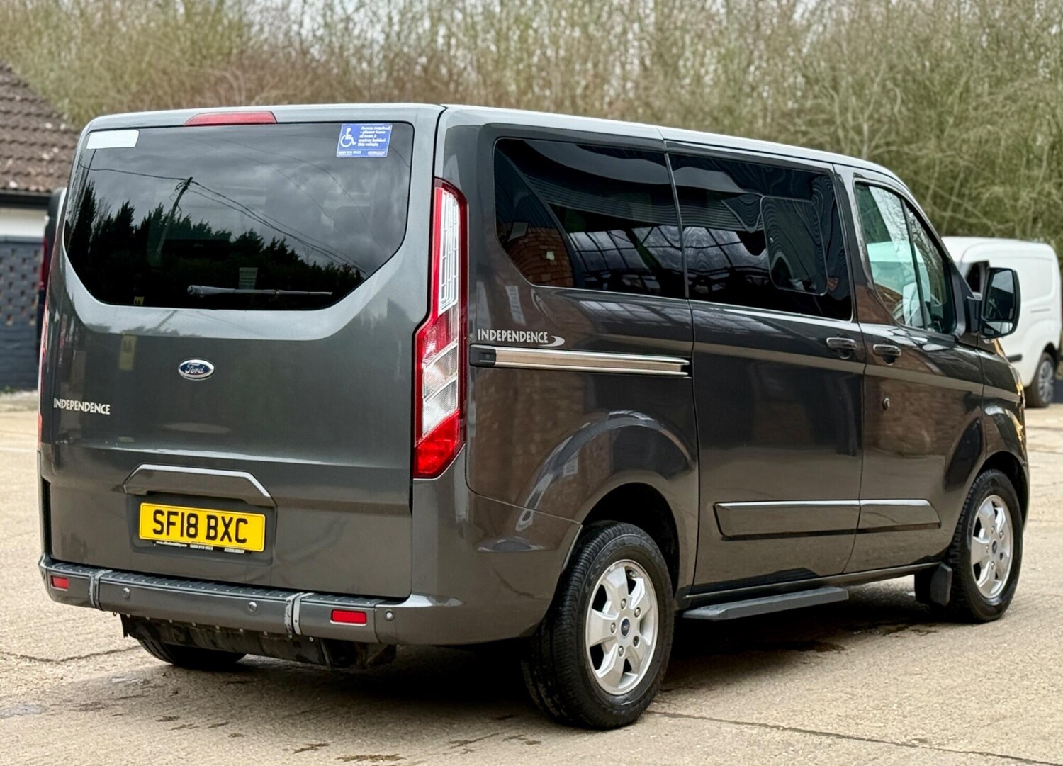 Used Ford Tourneo Custom 2018 for sale - 77676557: Photo 11