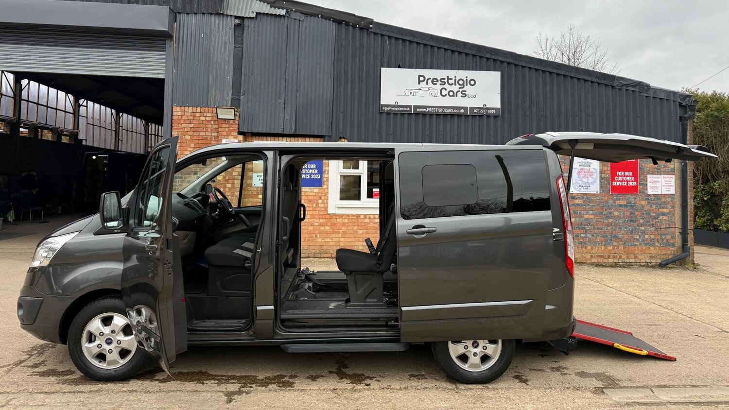 Used Ford Tourneo Custom 2018 for sale - 77676557: Photo 16