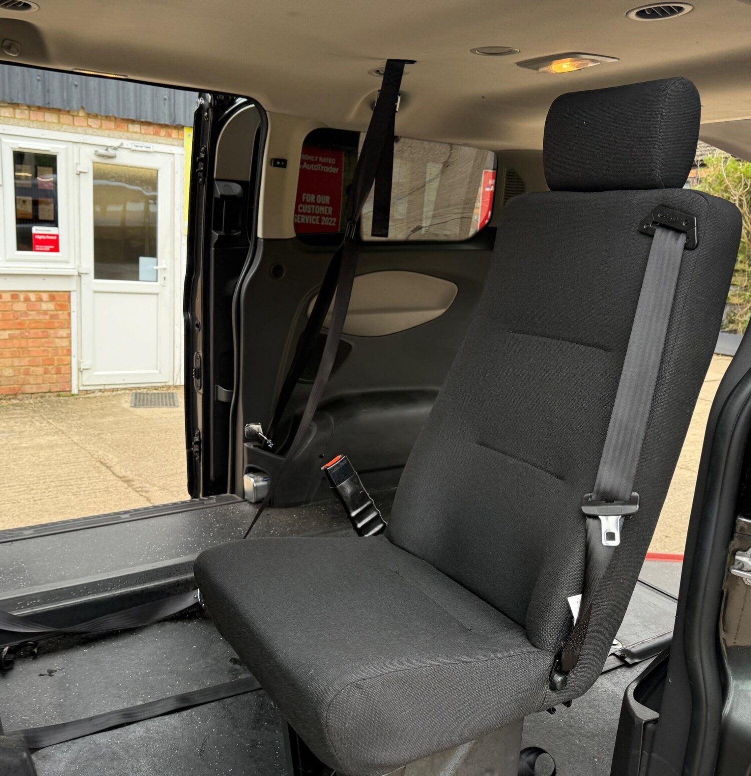 Used Ford Tourneo Custom 2018 for sale - 77676557: Photo 17