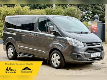 Used Ford Tourneo Custom 2018 for sale - 77676557: Photo