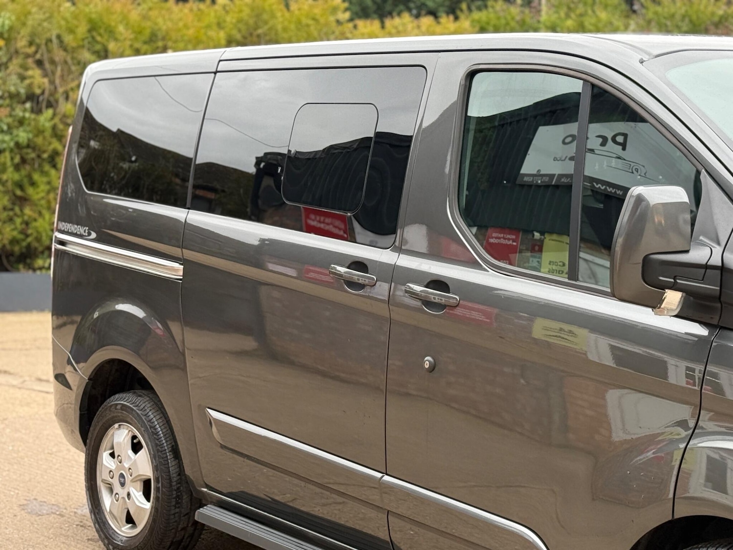 Used Ford Tourneo Custom 2018 for sale - 77676557: Photo 24