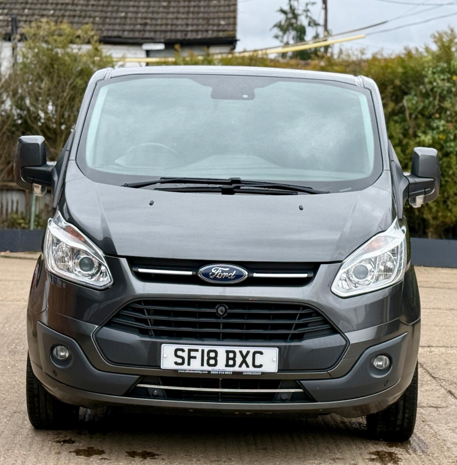 Used Ford Tourneo Custom 2018 for sale - 77676557: Photo 3