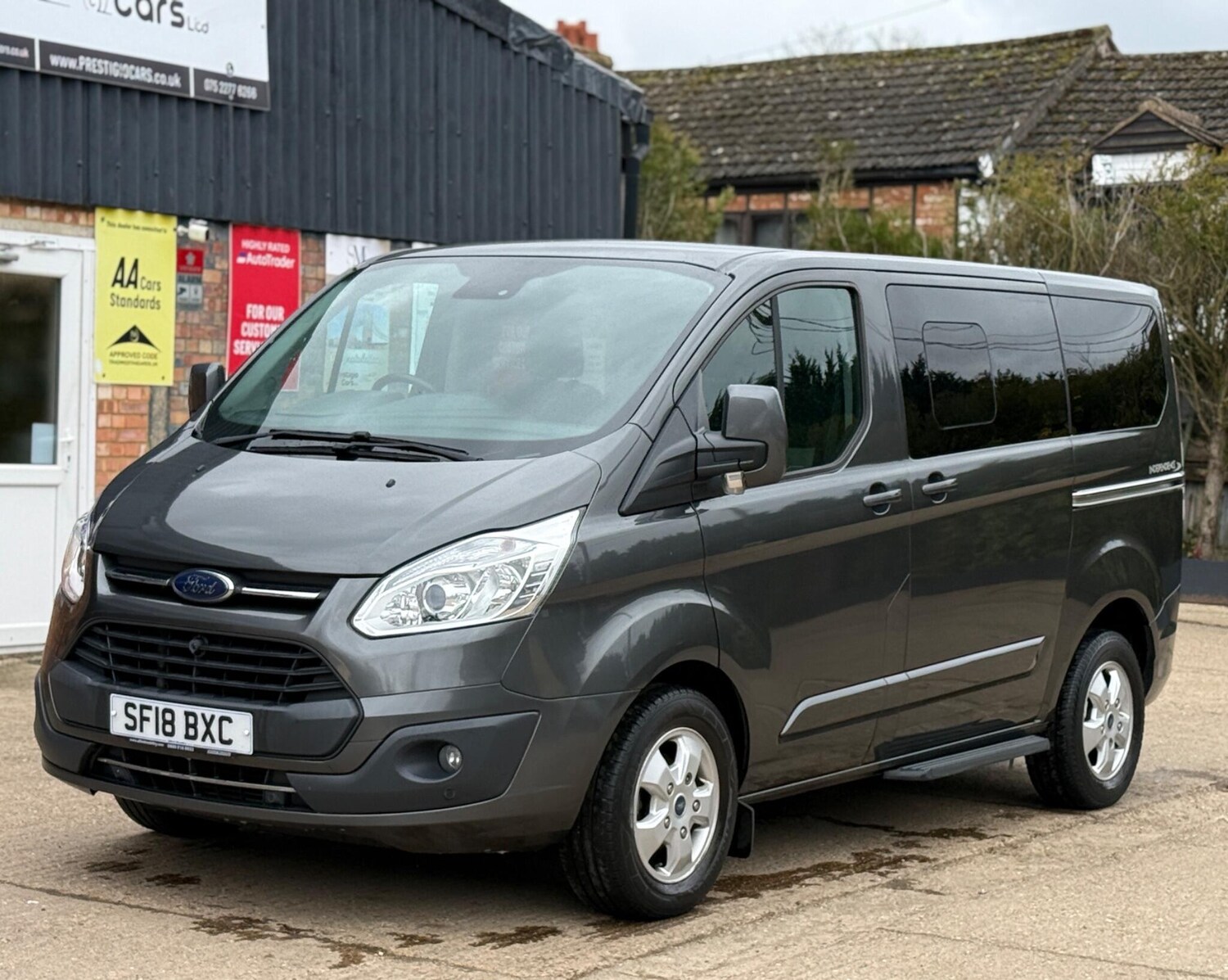 Used Ford Tourneo Custom 2018 for sale - 77676557: Photo 5