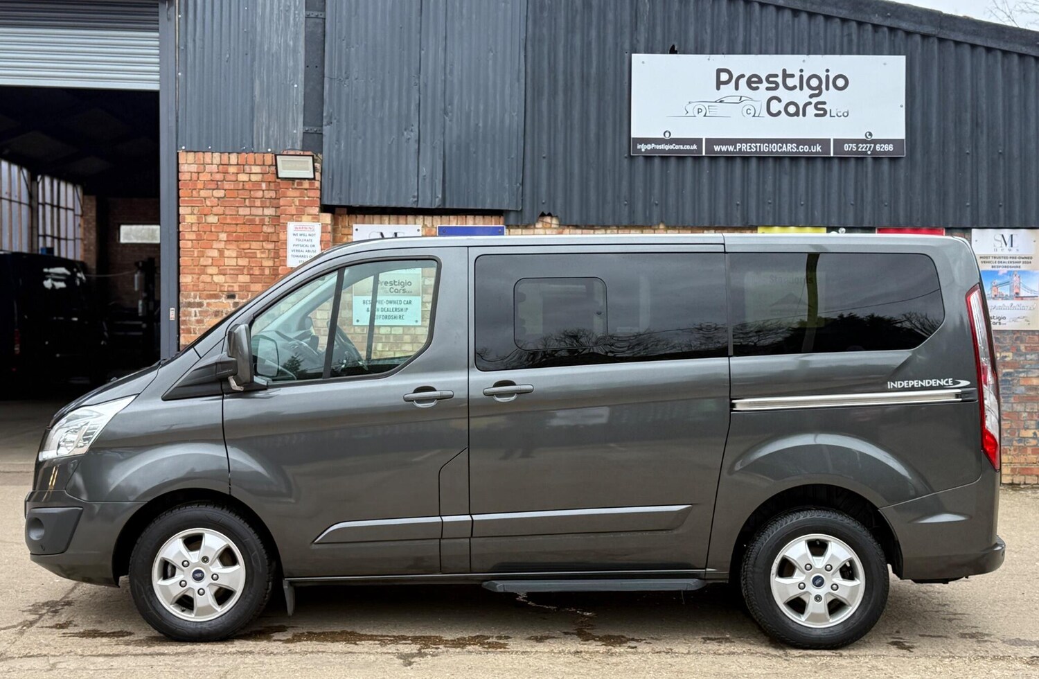 Used Ford Tourneo Custom 2018 for sale - 77676557: Photo 7