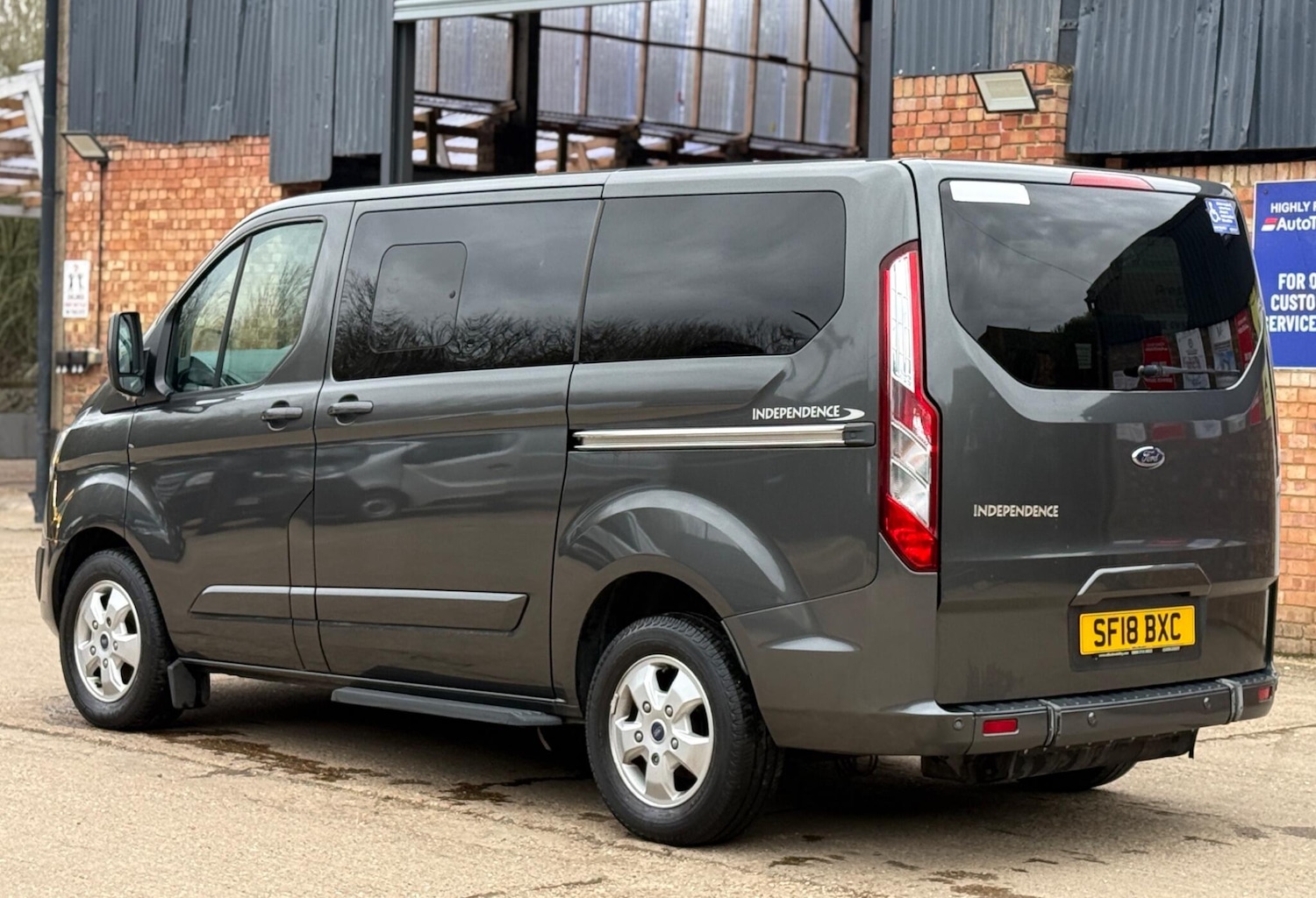 Used Ford Tourneo Custom 2018 for sale - 77676557: Photo 9