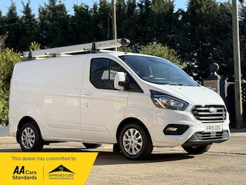 Ford Transit Custom feature image