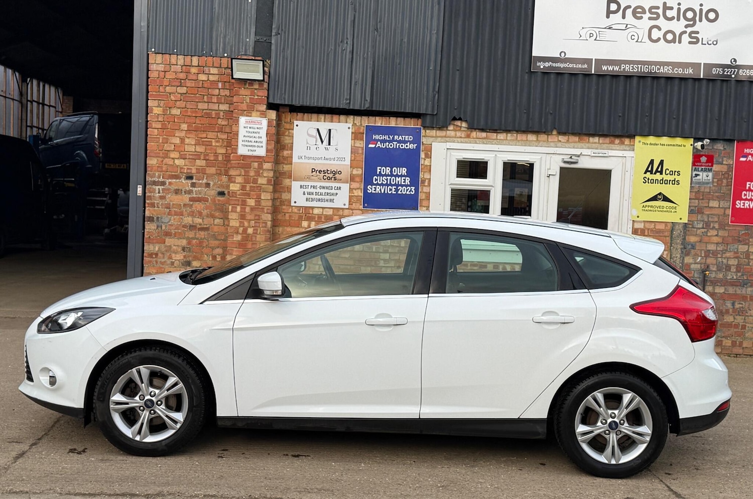 Used Ford Focus 2014 for sale - 77820015: Photo 7