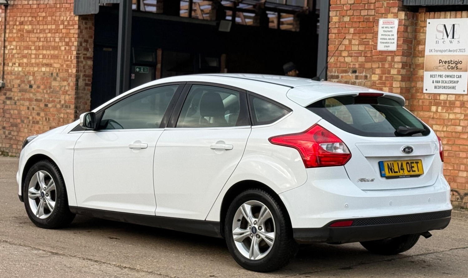 Used Ford Focus 2014 for sale - 77820015: Photo 9