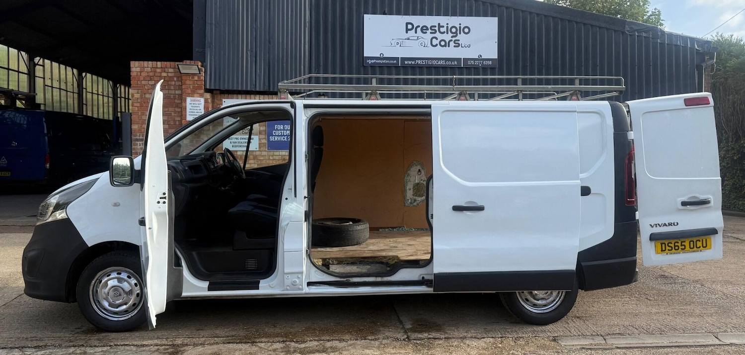 Used Vauxhall Vivaro 2015 for sale - 76102049: Photo 14