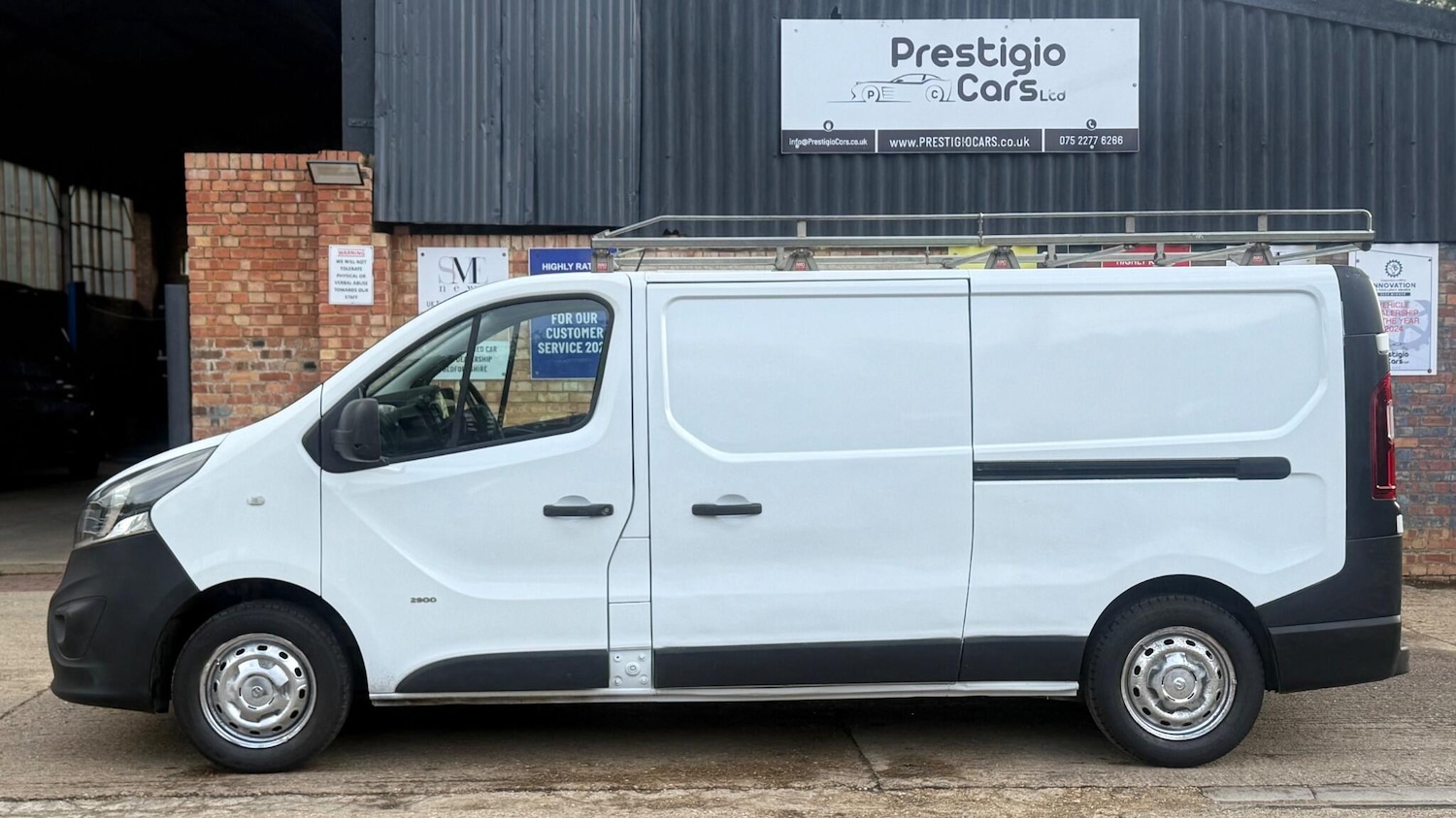 Used Vauxhall Vivaro 2015 for sale - 76102049: Photo 7