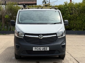 Used Vauxhall Vivaro 2016 for sale - 78745883: Photo