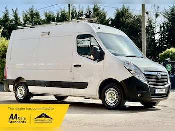 Used Vauxhall Movano 2018 for sale - 78163018: Photo