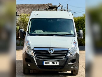 Used Vauxhall Movano 2018 for sale - 78163018: Photo