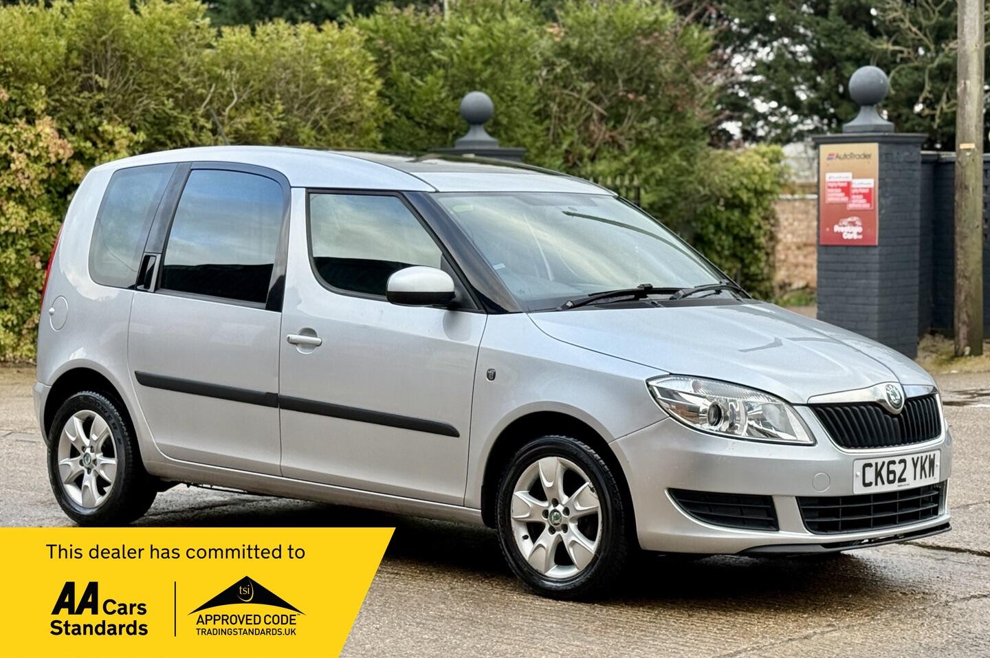 Used Skoda Roomster 2012 for sale - 76845408: Photo 1