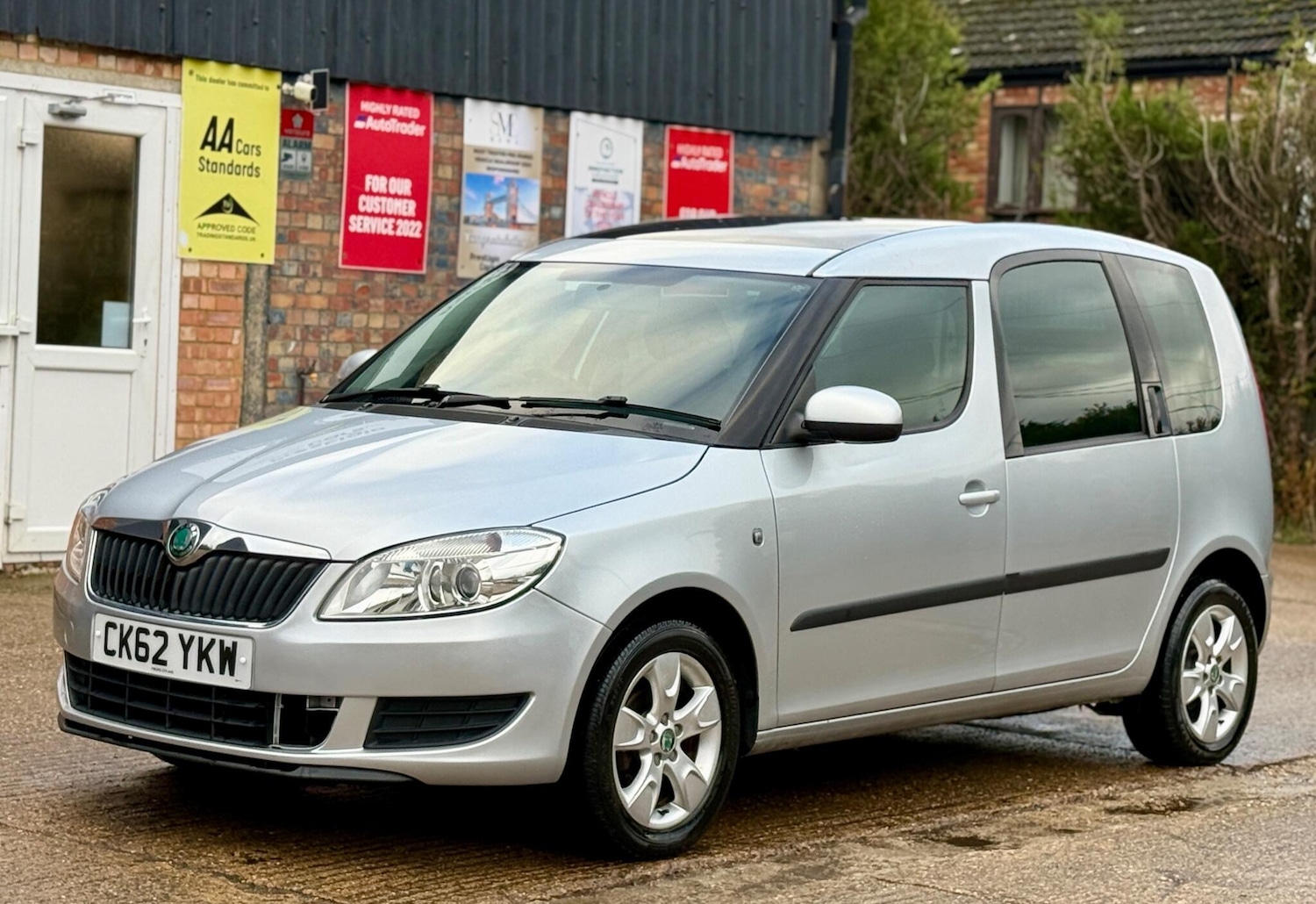 Used Skoda Roomster 2012 for sale - 76845408: Photo 5