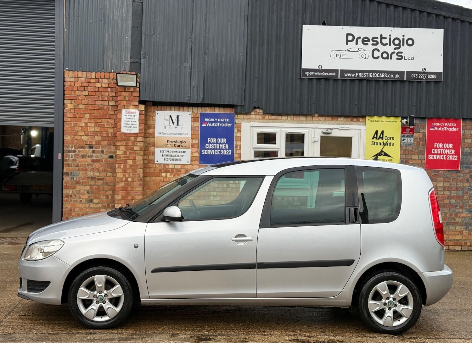 Used Skoda Roomster 2012 for sale - 76845408: Photo 7