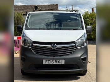 Used Vauxhall Vivaro 2016 for sale - 79059933: Photo
