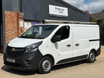 Used Vauxhall Vivaro 2016 for sale - 79059933: Photo