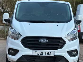 Used Ford Transit Custom 2021 for sale - 73828713: Photo