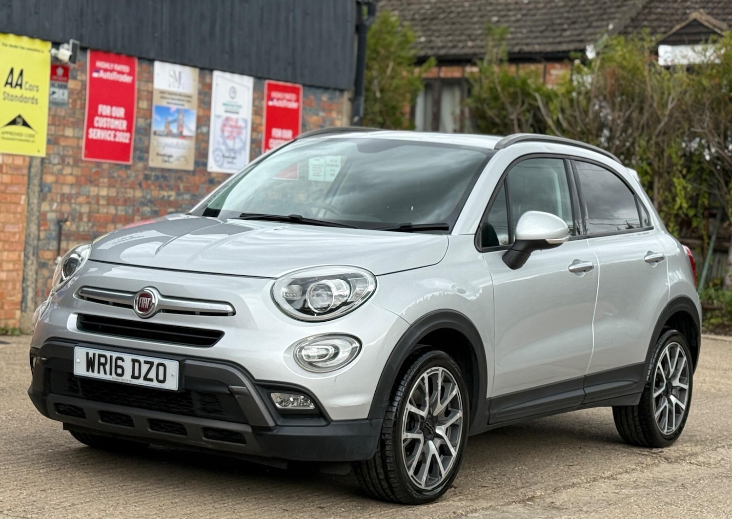 Used Fiat 500X 2016 for sale - 76836547: Photo 5