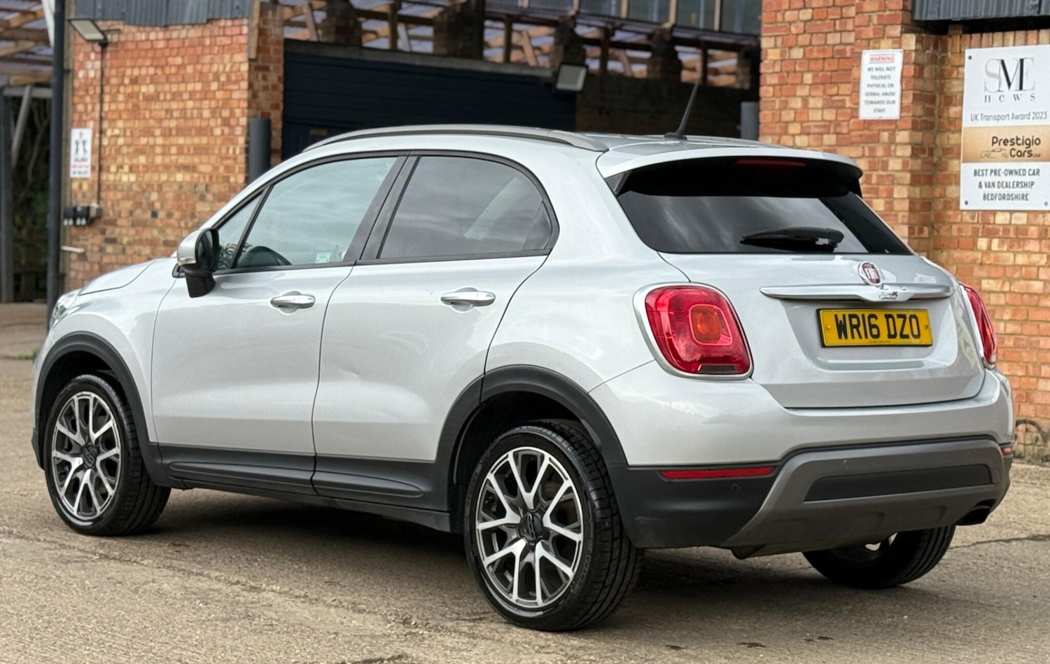 Used Fiat 500X 2016 for sale - 76836547: Photo 8