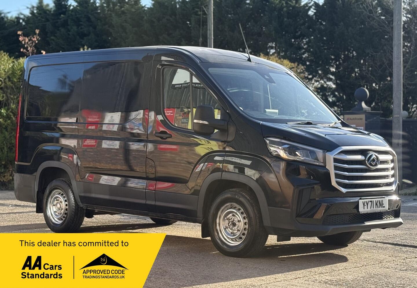 Used Maxus Deliver 9 2021 for sale - 76405829: Photo 1