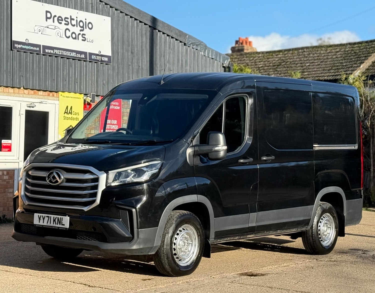 Used Maxus Deliver 9 2021 for sale - 76405829: Photo 5