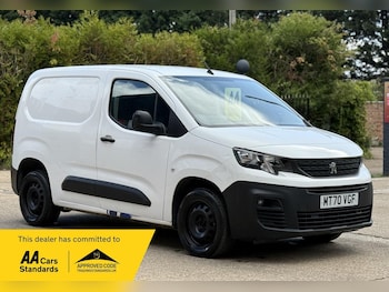Used Peugeot Partner 2021 for sale - 75945464: Photo