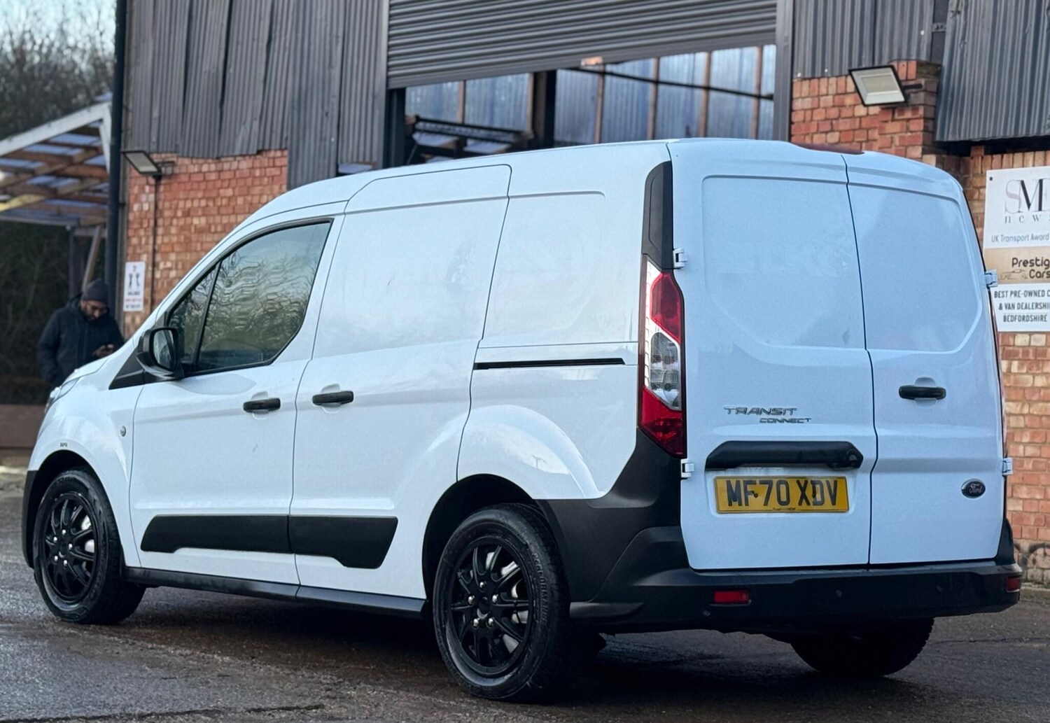 Used Ford Transit Connect 2020 for sale - 77576567: Photo 9