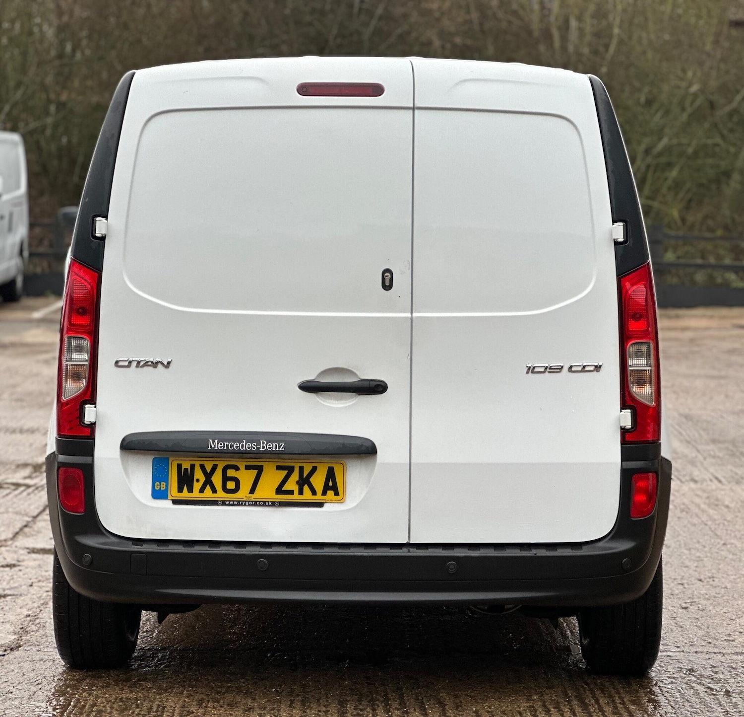 Used Mercedes-Benz Citan 2017 for sale - 77207580: Photo 12