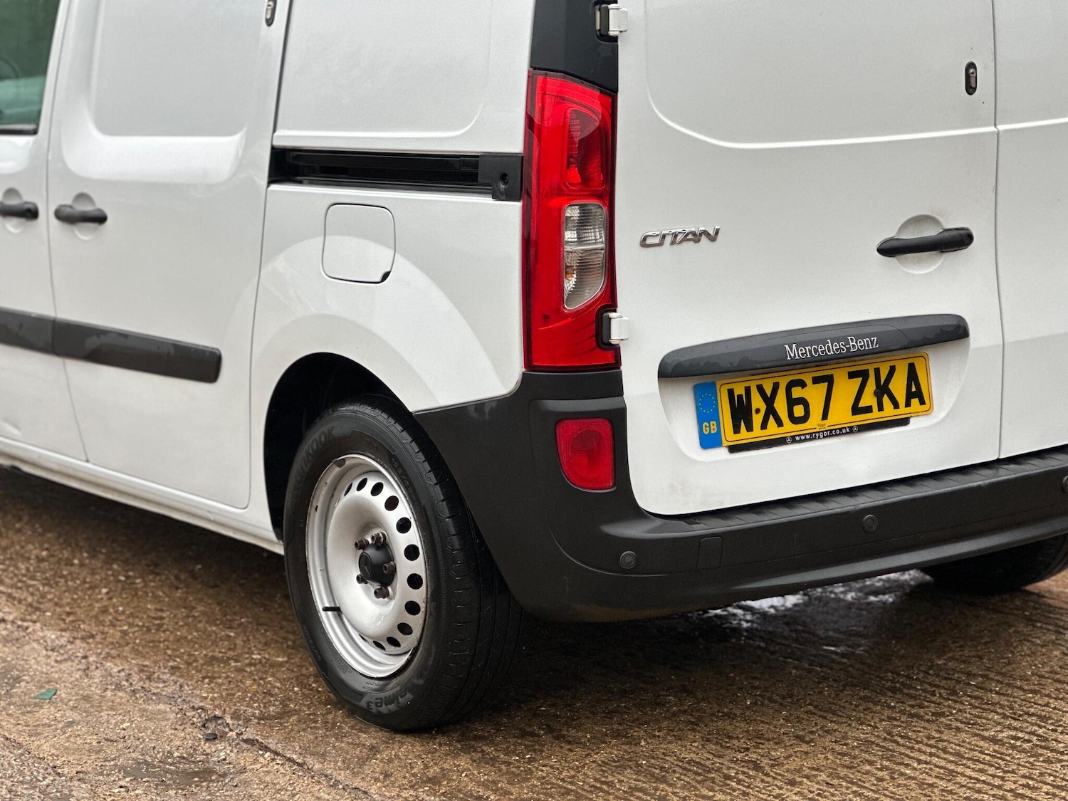 Used Mercedes-Benz Citan 2017 for sale - 77207580: Photo 25