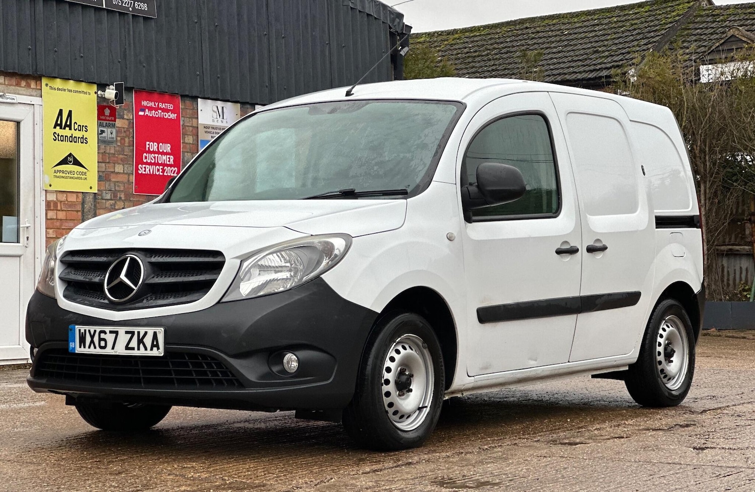 Used Mercedes-Benz Citan 2017 for sale - 77207580: Photo 5
