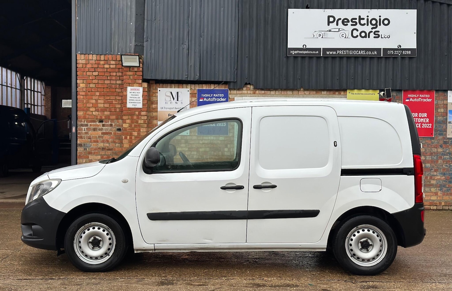 Used Mercedes-Benz Citan 2017 for sale - 77207580: Photo 8