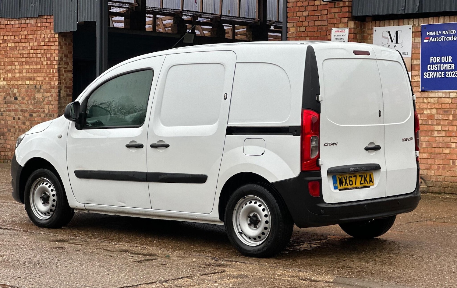 Used Mercedes-Benz Citan 2017 for sale - 77207580: Photo 9