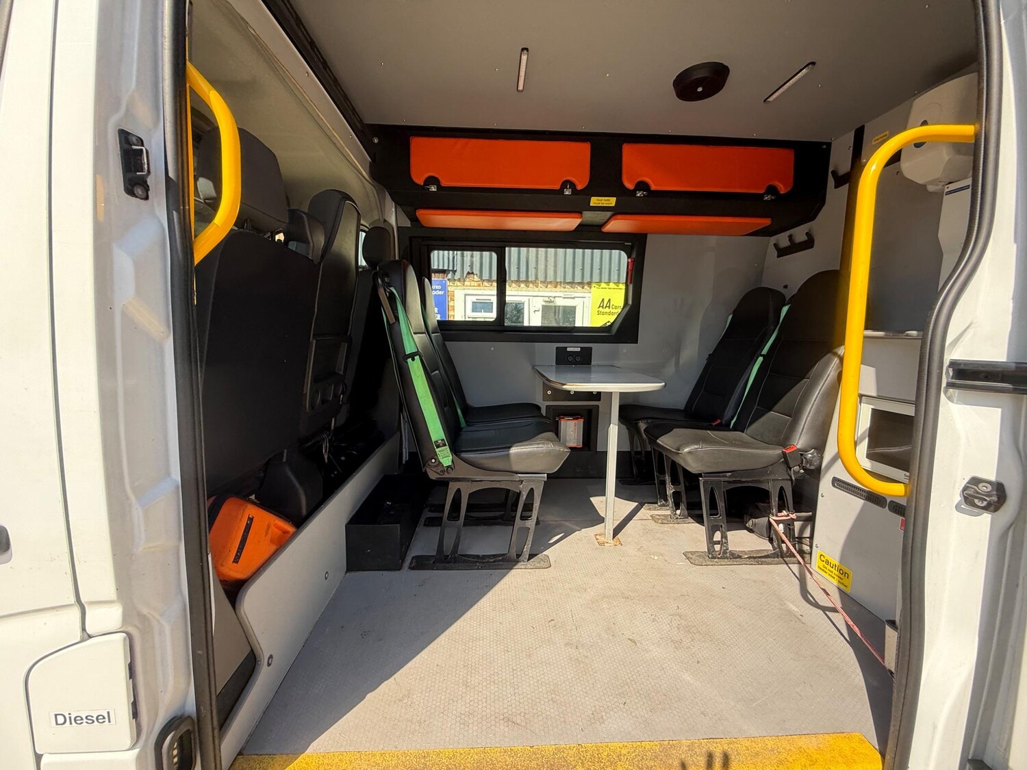 Vehicle 22