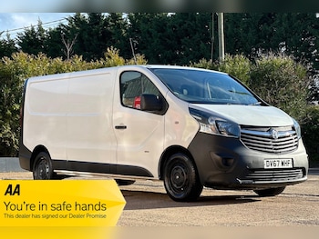 Used Vauxhall Vivaro 2017 for sale - 78584163: Photo
