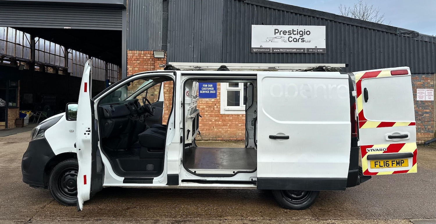 Used Vauxhall Vivaro 2016 for sale - 76830814: Photo 13