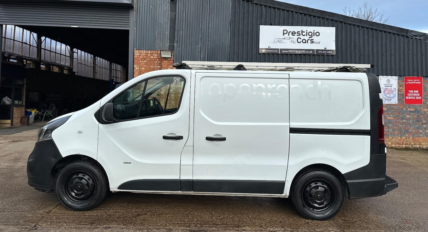 Used Vauxhall Vivaro 2016 for sale - 76830814: Photo 7