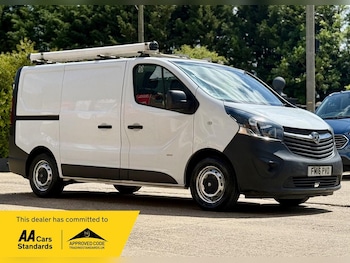 Used Vauxhall Vivaro 2016 for sale - 78897430: Photo