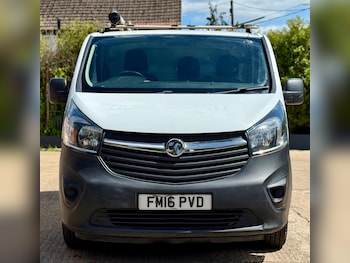 Used Vauxhall Vivaro 2016 for sale - 78897430: Photo