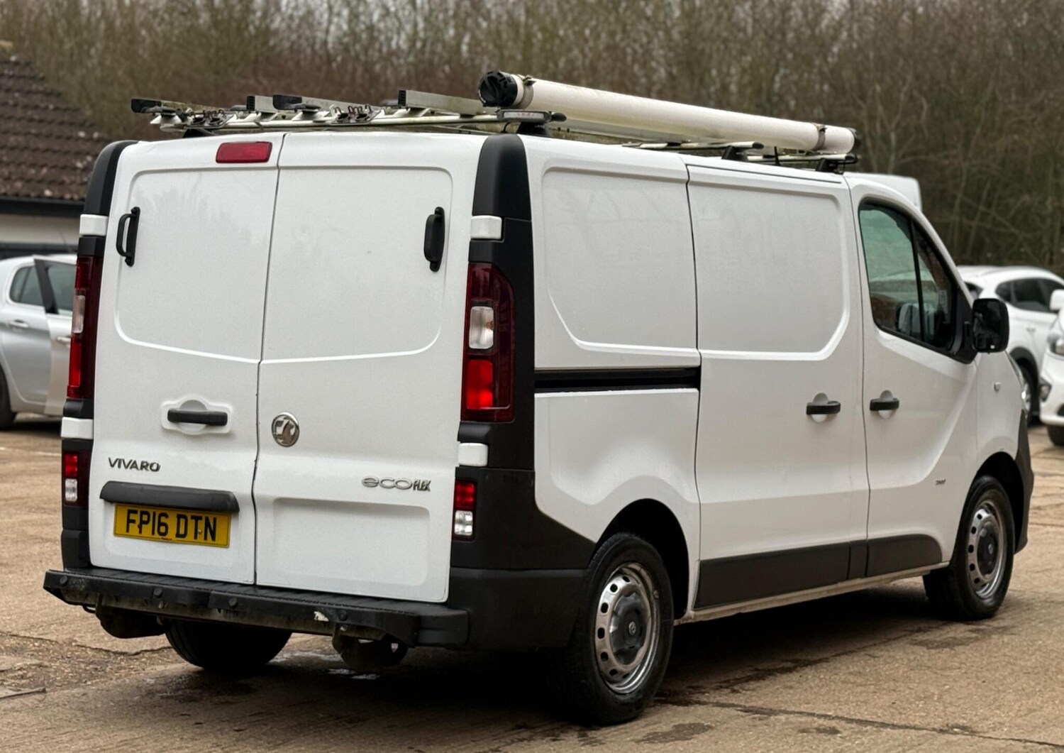 Used Vauxhall Vivaro 2016 for sale - 77421294: Photo 11