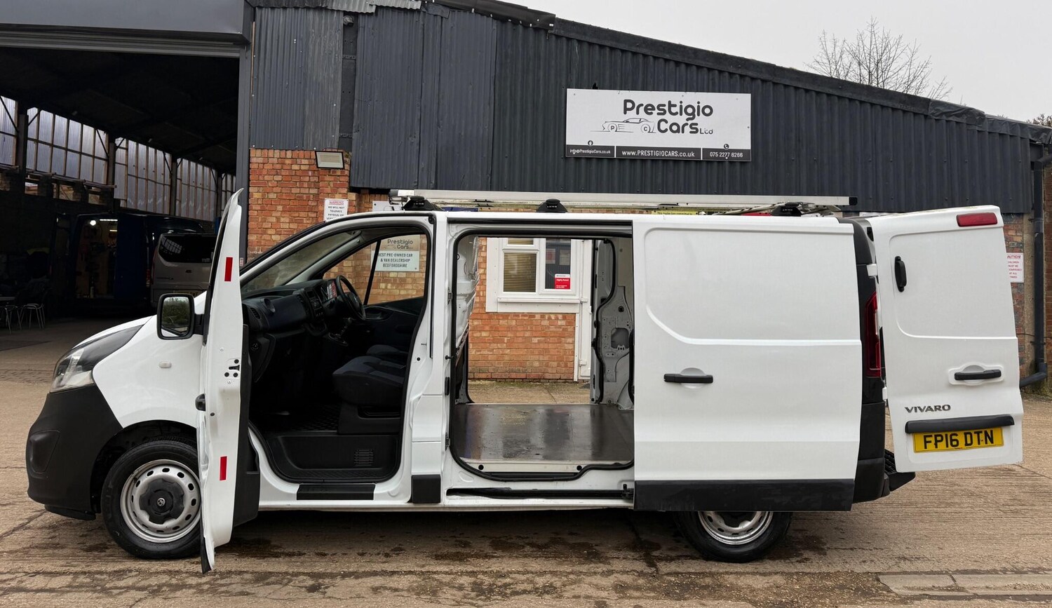 Used Vauxhall Vivaro 2016 for sale - 77421294: Photo 20