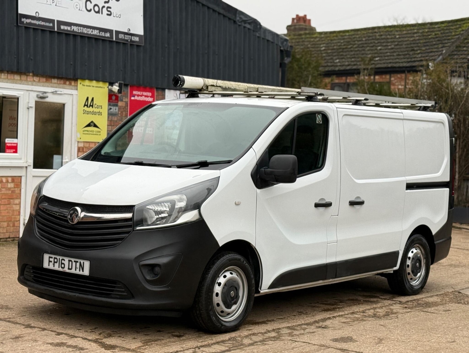 Used Vauxhall Vivaro 2016 for sale - 77421294: Photo 6