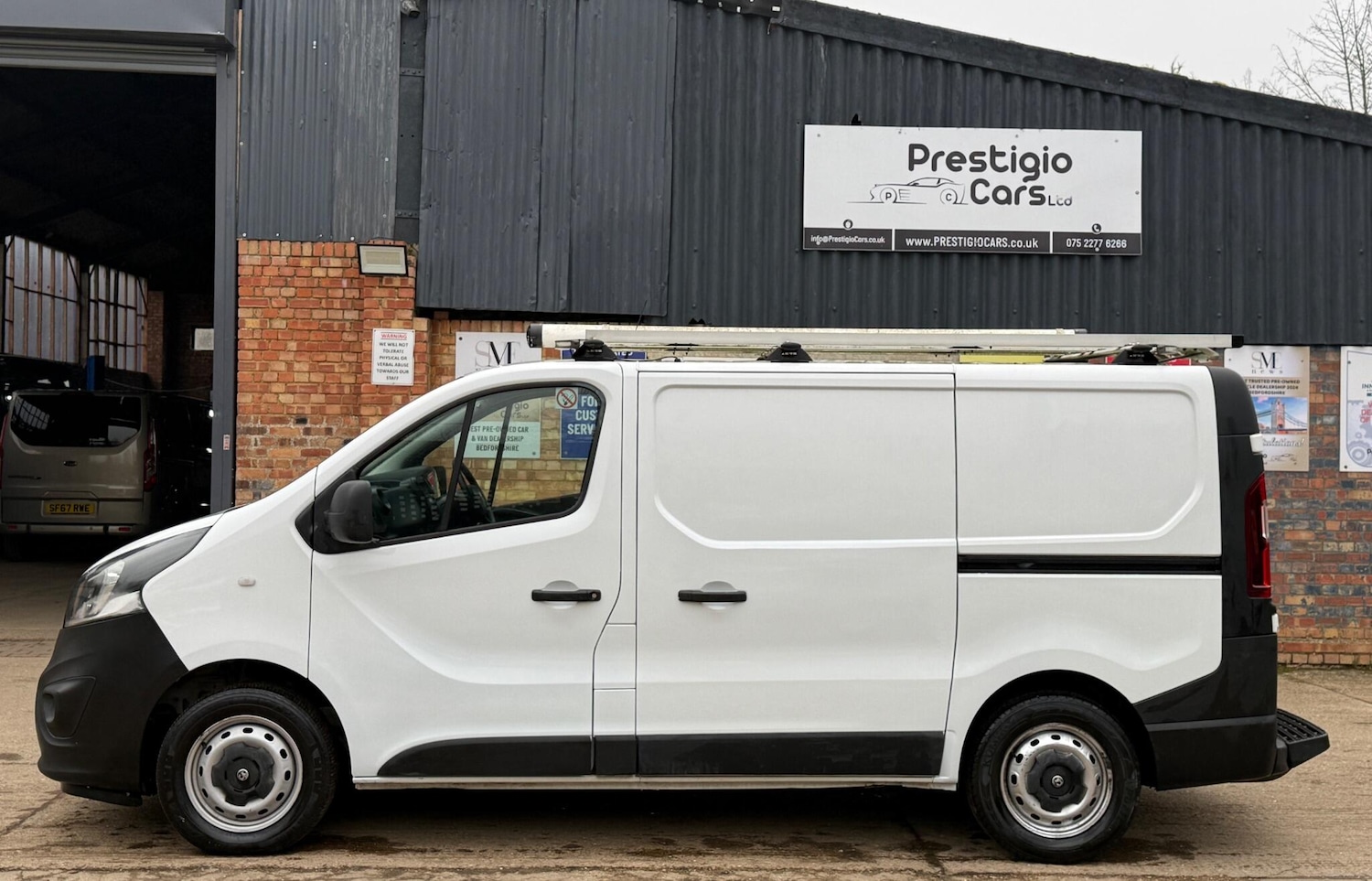 Used Vauxhall Vivaro 2016 for sale - 77421294: Photo 8